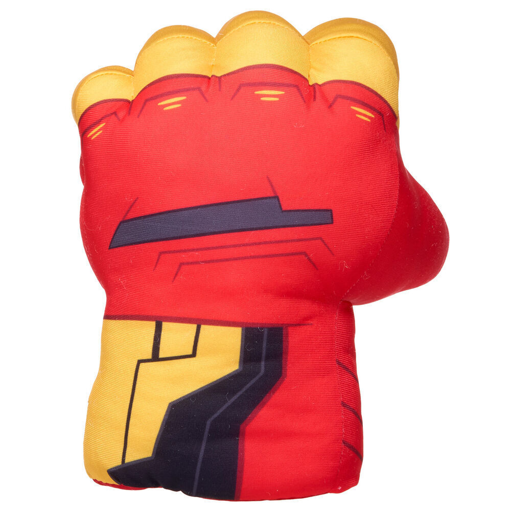 Peluche Marvel surtido de 22 cm con diseños de Spider-Man, Hulk, Iron Man y Guantelete - 4