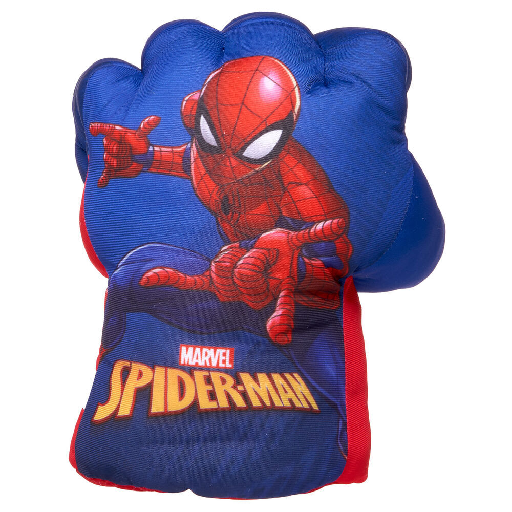Peluche Marvel surtido de 22 cm con diseños de Spider-Man, Hulk, Iron Man y Guantelete - 5
