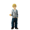 Figura Ichibansho de Katsuki Bakugo con uniforme gris