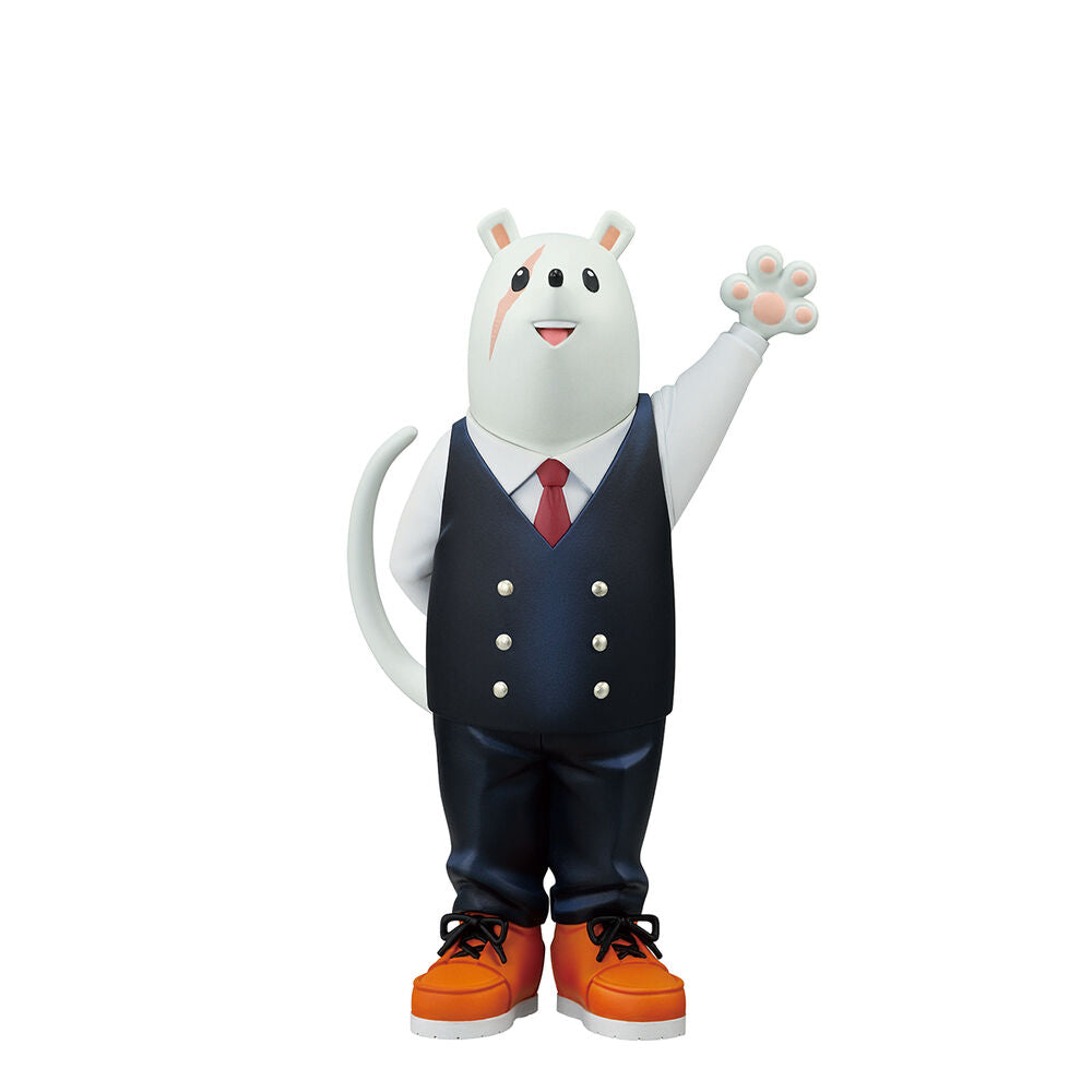 Figura Ichibansho de Nezu con traje y zapatos naranjas