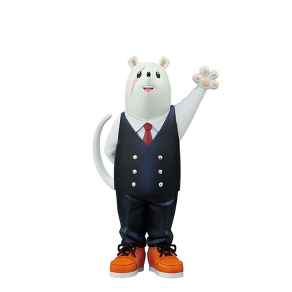Figura Ichibansho de Nezu con traje y zapatos naranjas
