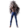 Figura Ichibansho de Yusuke Urameshi con melena larga y pantalón azul rasgado