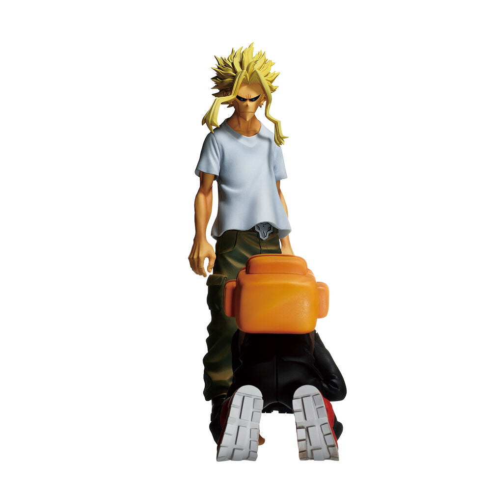 Figura Ichibansho de Izuku Midoriya y All Might de My Hero Academia - 2