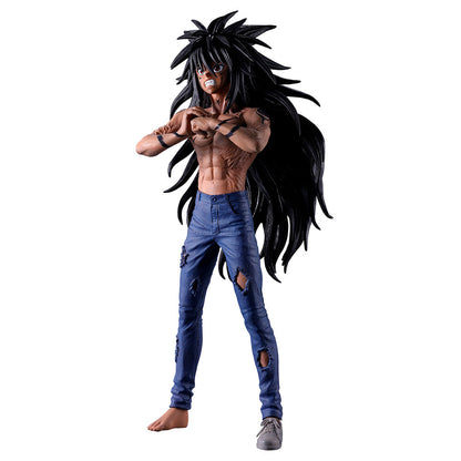 Figura Ichibansho de Yusuke Urameshi con melena negra y pantalones azules - 2