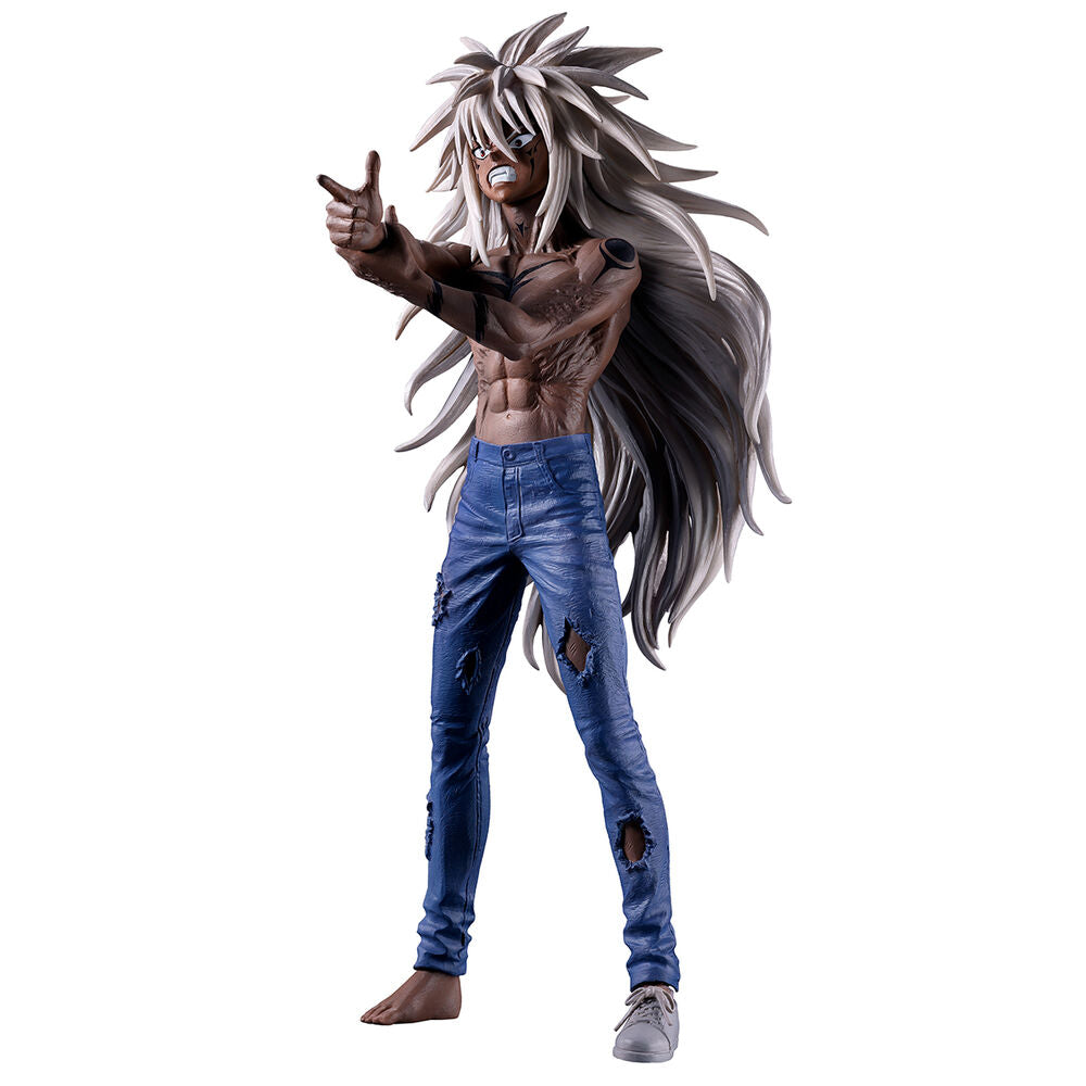 Figura Ichibansho de Yusuke Urameshi con melena larga y pantalón azul rasgado - 2