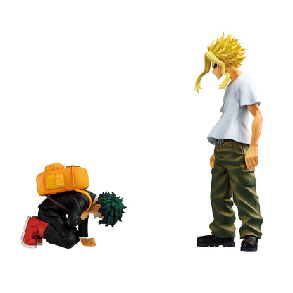 Figura Ichibansho de Izuku Midoriya y All Might de My Hero Academia - 3