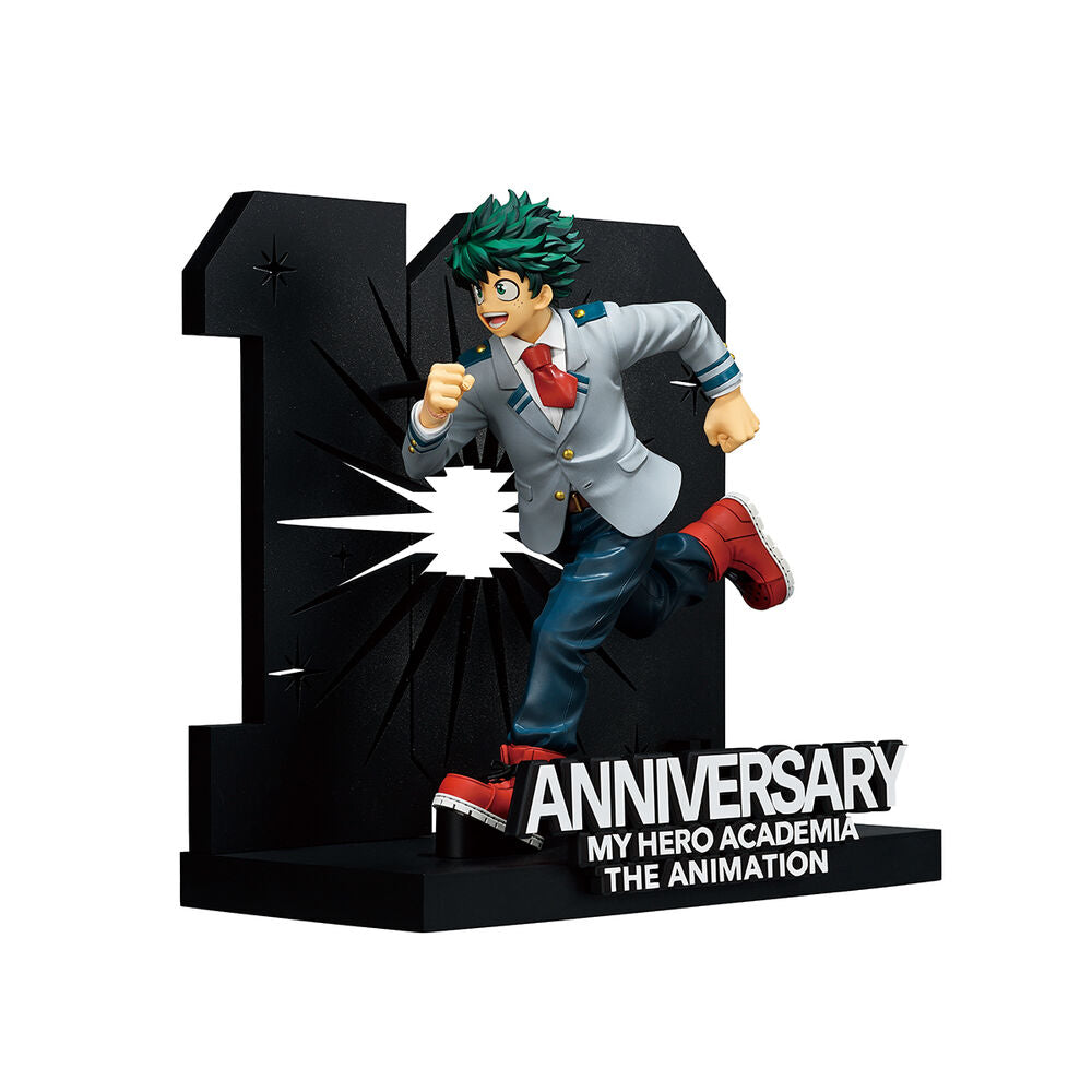 Figura de Izuku Midoriya de My Hero Academia en pose de carrera - 3