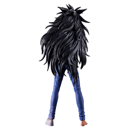 Figura Ichibansho de Yusuke Urameshi con melena negra y pantalones azules - 3