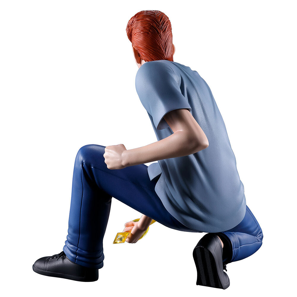 Figura de Kazuma Kuwabara de Yu Yu Hakusho con espada dorada - 3