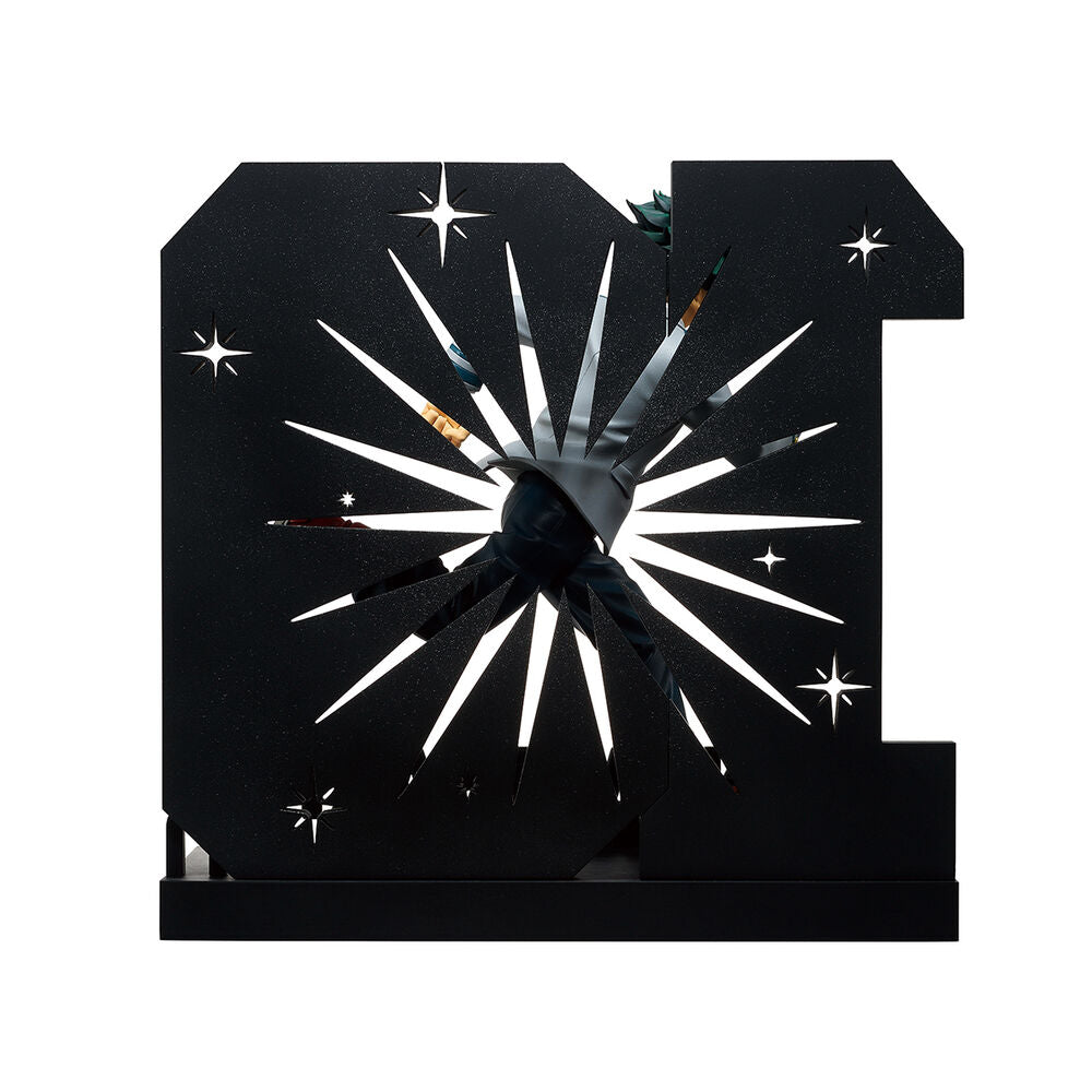 Figura de Izuku Midoriya de My Hero Academia en pose de carrera - 4