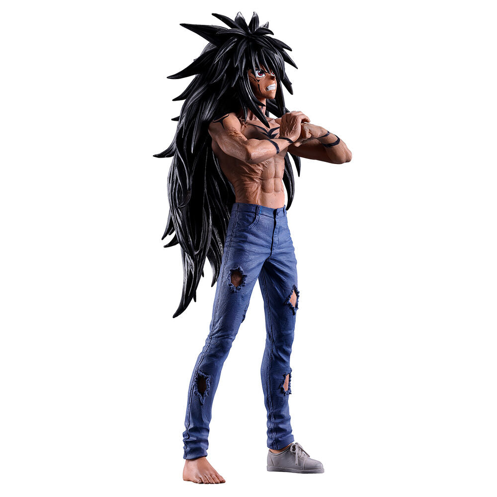 Figura Ichibansho de Yusuke Urameshi con melena negra y pantalones azules - 4