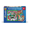 Caja de puzzle Ravensburger Toy Story 5 con tres puzzles de 49 piezas