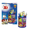 Portalápices 3D de puzzle Toy Story con Woody, Buzz, Jessie y Rex