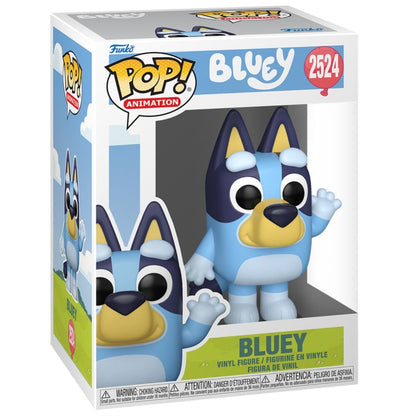 Figura Funko POP! de Bluey en caja regalo