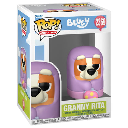 Figura Funko POP! de Bingo como Rita con uniforme morado - 2