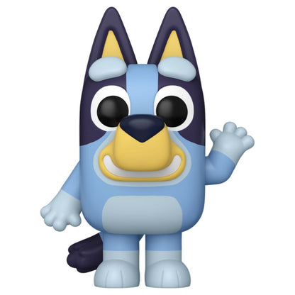 Figura Funko POP Jumbo de Bluey en caja regalo - 2