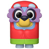 Figura Funko POP! de Granny Janet de Bluey con gafas moradas