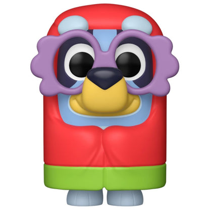 Figura Funko POP! de Granny Janet de Bluey con gafas moradas