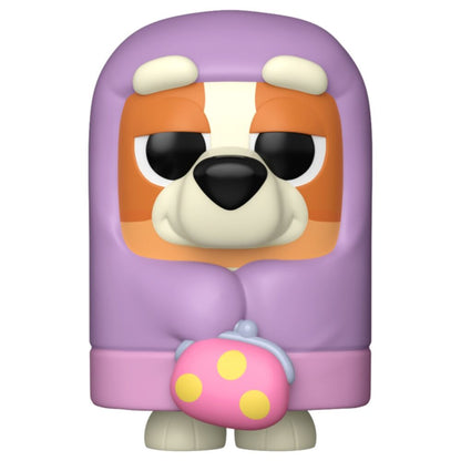 Figura Funko POP! de Bingo como Rita con uniforme morado