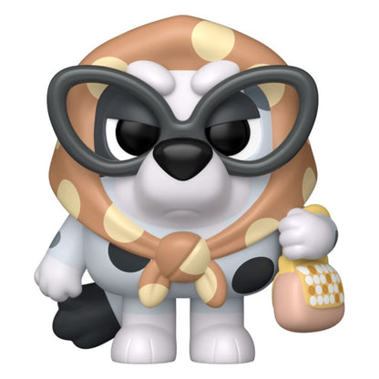 Figura Funko POP! de Granny Gladys de Bluey con gafas y bolso