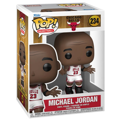 Figura Funko POP! de Michael Jordan con uniforme de los Chicago Bulls - 2