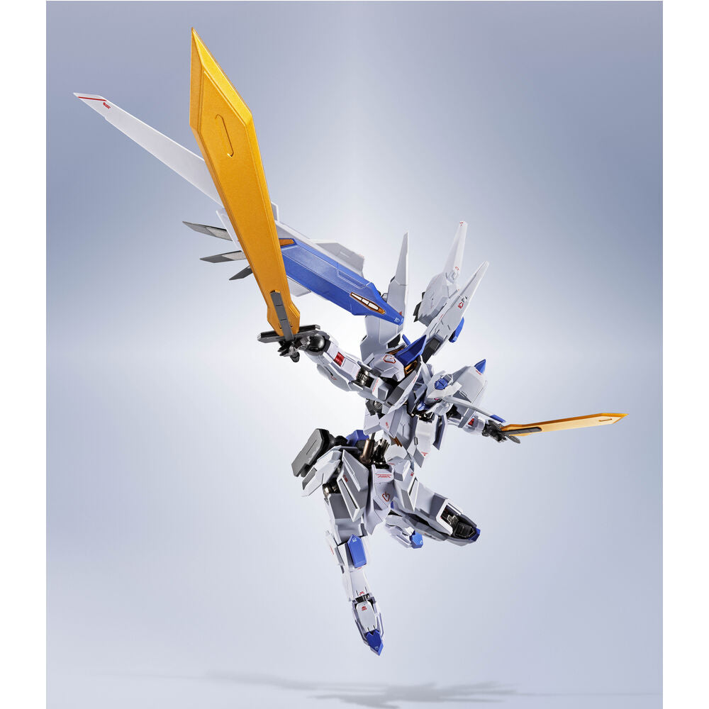 Figura Mobile Suit Gundam Bael Re:Coordinate de 15 cm en blanco y azul - 2