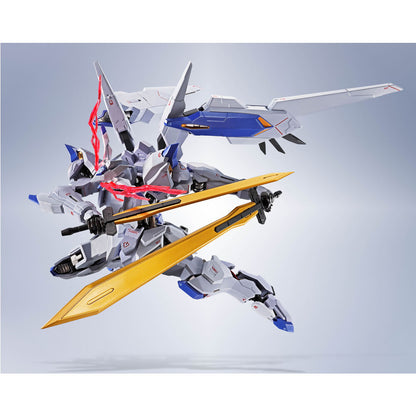 Figura Mobile Suit Gundam Bael Re:Coordinate de 15 cm en blanco y azul - 4