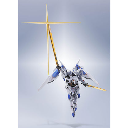 Figura Mobile Suit Gundam Bael Re:Coordinate de 15 cm en blanco y azul - 10