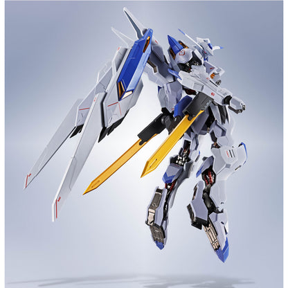 Figura Mobile Suit Gundam Bael Re:Coordinate de 15 cm en blanco y azul - 11