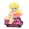 Figura Panty Angel de Banpresto con alas y base de Panty & Stocking
