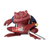 Figura de Gamabunta II de Naruto con indumentaria azul y espada