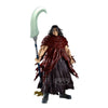 Figura Hoken de Kingdom Grandista de Banpresto con capa rojiza y arma curva