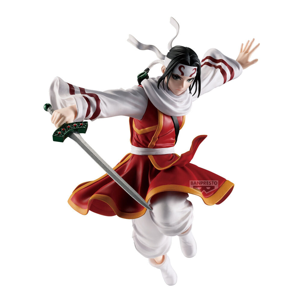 Figura de Kyokai de Kingdom con espada en pose de acción