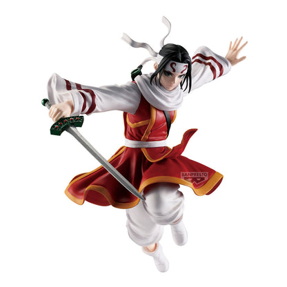Figura de Kyokai de Kingdom con espada en pose de acción