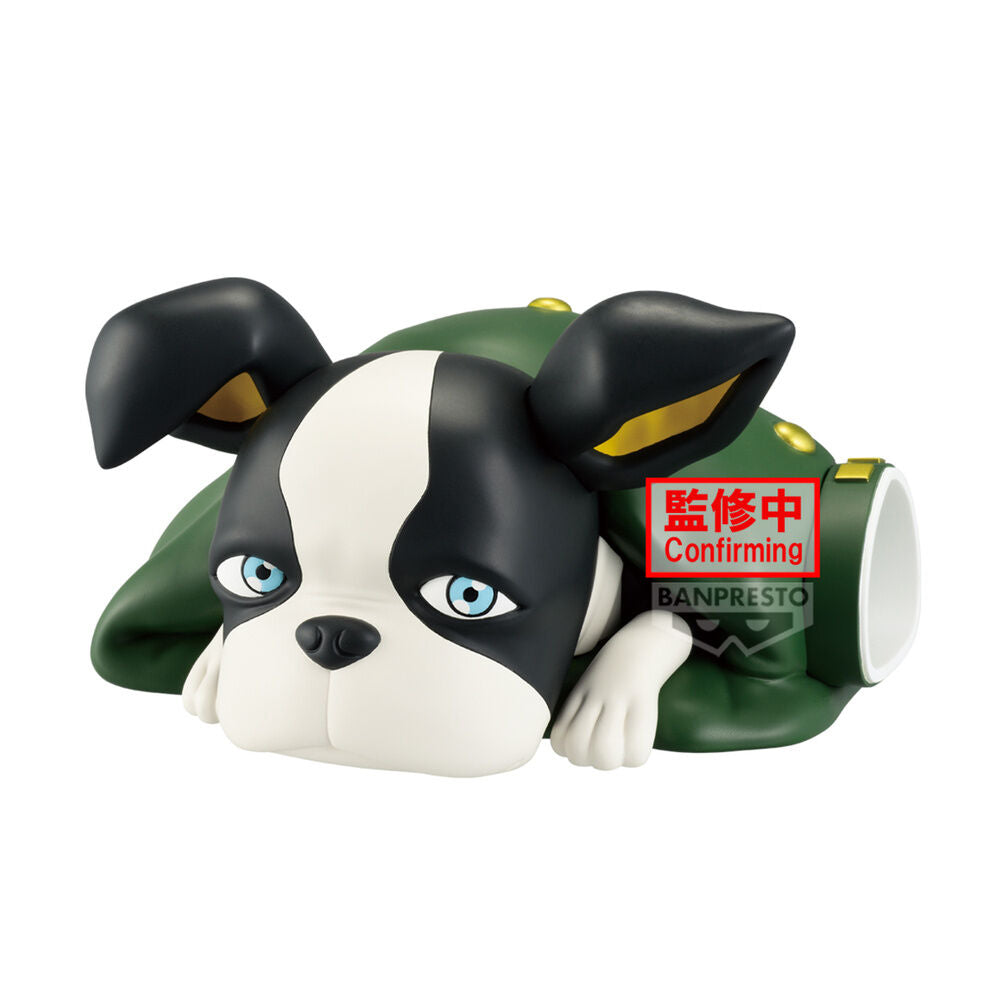 Figura Sofvimates de Iggy de JoJos Bizarre Adventure, 8 cm