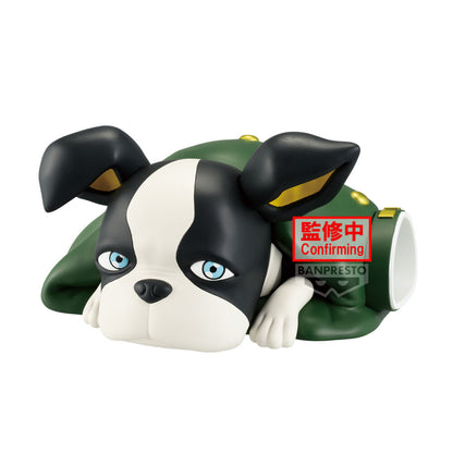 Figura Sofvimates de Iggy de JoJos Bizarre Adventure, 8 cm