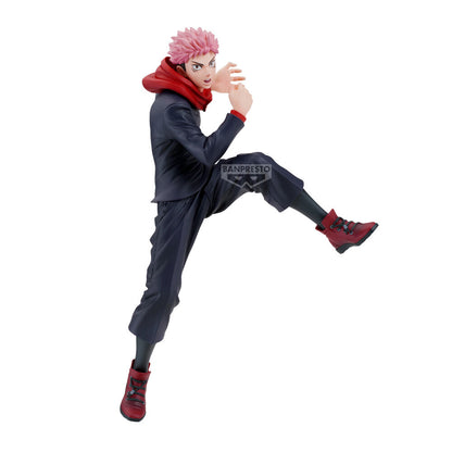 Figura de Yuji Itadori de Jujutsu Kaisen en pose de acción