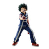 Figura de Izuku Midoriya de My Hero Academia en pose de acción