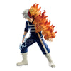 Figura de Shoto Todoroki con llamas y hielo, My Hero Academia