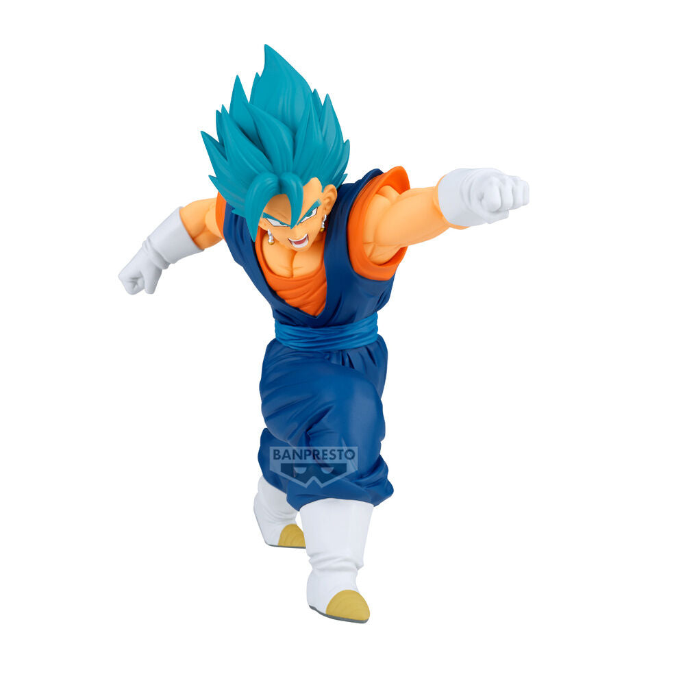 Figura de Vegito de Dragon Ball Super en pose de combate