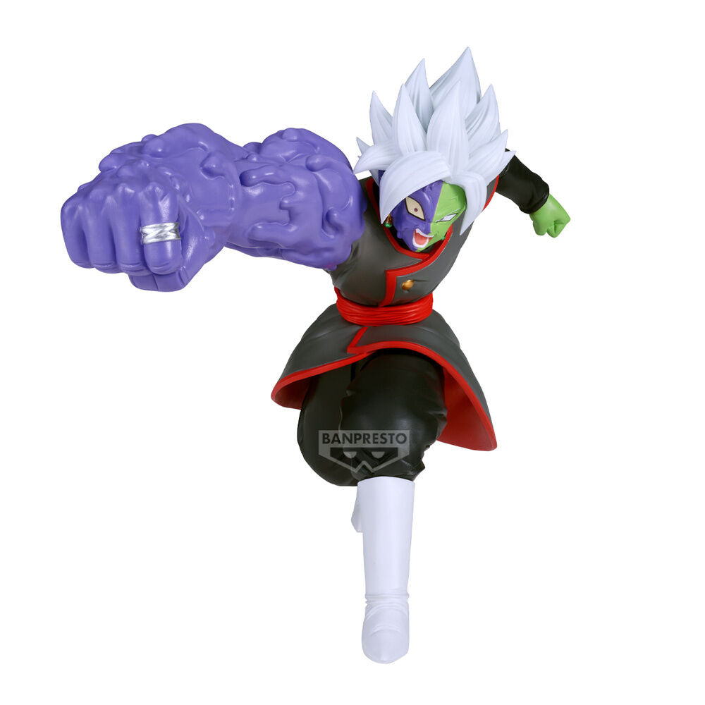 Figura de Fusion Zamasu de Dragon Ball Super en pose de combate