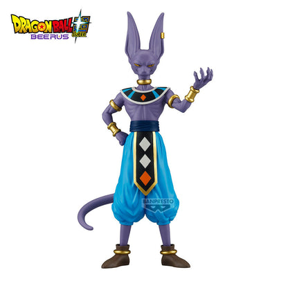 Figura de Beerus de Dragon Ball Super de 20 cm