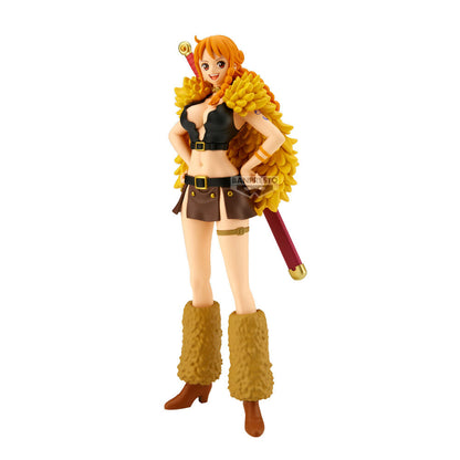 Figura de Nami de One Piece Elbaph Style Glitter & Glamours de 22 cm