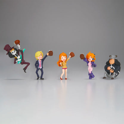 Figuras Banpresto One Piece World Collectable Banquet 3 surtidas - 2