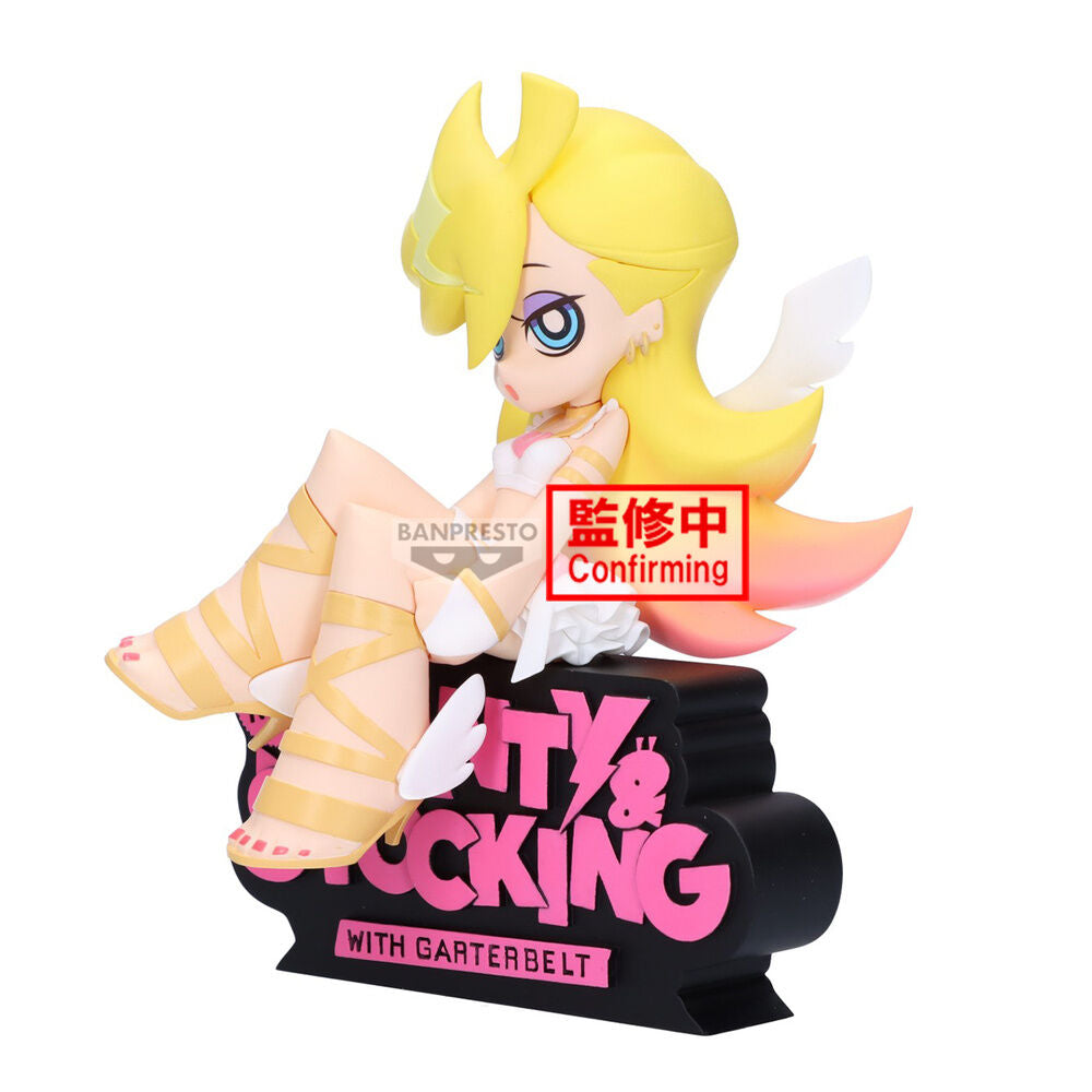 Figura Panty Angel de Banpresto con alas y base de Panty & Stocking - 2