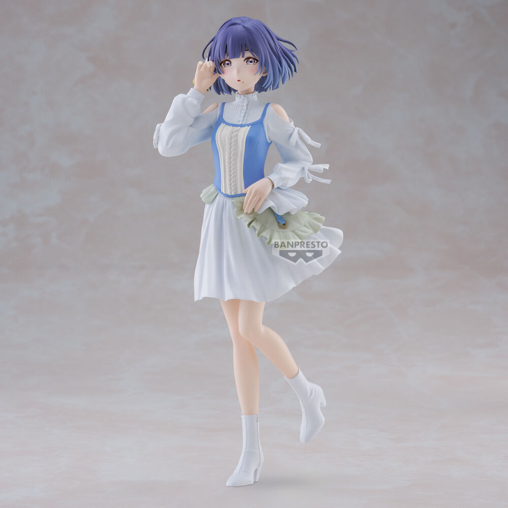 Figura de Misuzu Hataya con vestido blanco y azul - 2