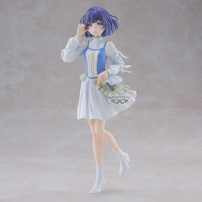 Figura de Misuzu Hataya con vestido blanco y azul - 2