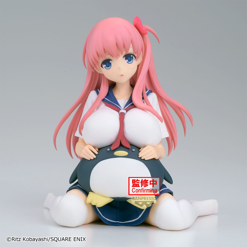 Figura de Nodoka Haramura de Saki sentada con uniforme marinero - 2