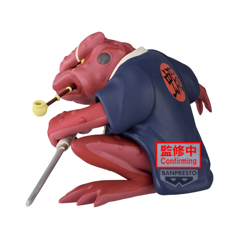 Figura de Gamabunta II de Naruto con indumentaria azul y espada - 2