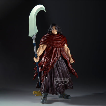 Figura Hoken de Kingdom Grandista de Banpresto con capa rojiza y arma curva - 2